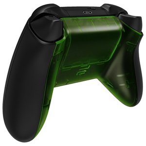 Coque arrière transparente verte personnalisée de remplacement, coque de batterie et coque inférieure pour manette Xbox Series X S - Product Image 3