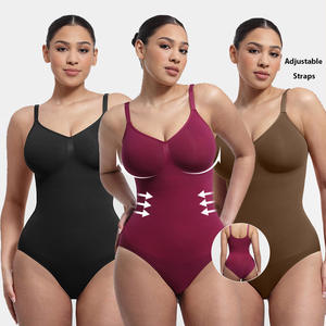 Оптовая продажа: Бесшовное корректирующее боди Hexin для женщин, цельное, с эффектом утяжки живота - Product Image 1