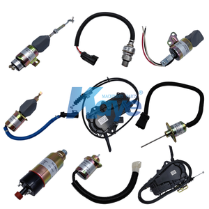 Электромагнитный клапан остановки двигателя 24В (<span class=keywords><strong>3991168</strong></span> SA-4941-24) и 12В (3991167 SA-4941-12) для экскаваторов с двигателями 4BT3.9 и 6BT5.9 - Product Image 5