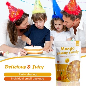 Kotak botol besar bersertifikat Halal yang sangat baik Chewy Juicy lembut Mango permen buah makanan ringan rasa manis kualitas ekspor - Product Image 6