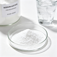 Acétate de sodium de qualité alimentaire E262 CAS127-09-3 en poudre, casher, halal, agent anti-moisissure pour la conservation du pain, des pâtisseries et des produits de boulangerie