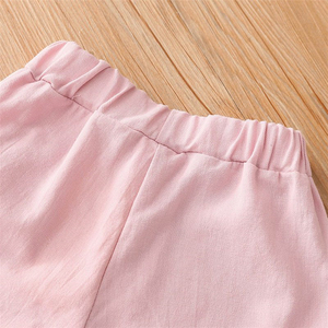 Shorts taille haute pour adolescentes, style 'Hot Girl', pour acheteurs de vêtements pour enfants, disponibles en gros en ligne - Product Image 3