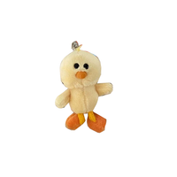 Mignon ours en peluche poupée porte-clés en peluche ours sac à dos pendentif poupée Couple enfants cadeau