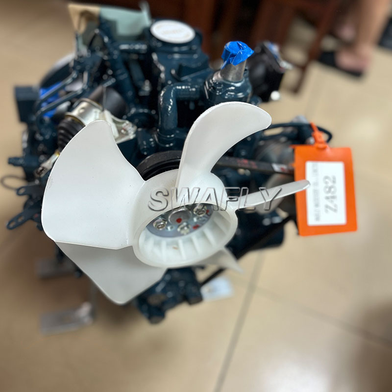 Machinery Z482 Diesel Engines 3000RPM 8.2KW for Excavator