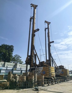 Second Hand/used Bauer BG30 year 2018 hydraulic diaphragm wall grab/piling rig/<b>rotary</b> drilling <b>machine</b> bauer BG25 BG38 BG28 - Product Image 2