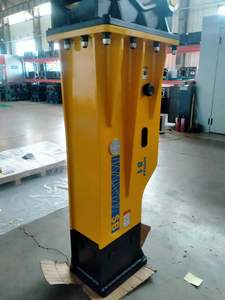 Soosan thủy lực Breaker sb81 hộp loại màu xanh Sticker thích hợp cho máy xúc 18-26 TẤN hoàn hảo cho phá dỡ và xây dựng - Product Image 3