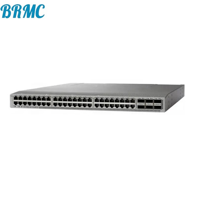 N3K-C3548P-10GX Nexus 3000 Series Switch 48 Port N3K-C3548P-10GX