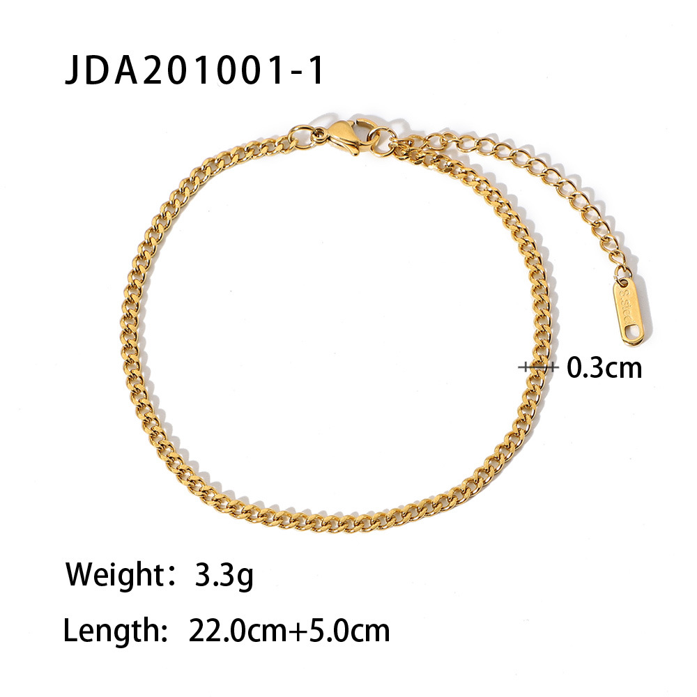 Bracelets de cheville-1
