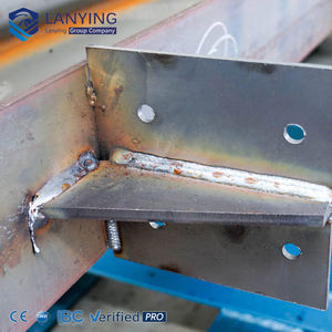 Estructura de Acero Prefabricada Moderna para Estacionamiento, Gasolinera Metálica Ligera y Económica, Centro Comercial con Certificación CWB - Product Image 6