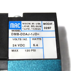 Válvulas de Alta Calidad 411A-C0A-DM-DDAJ-1JD - Product Image 4