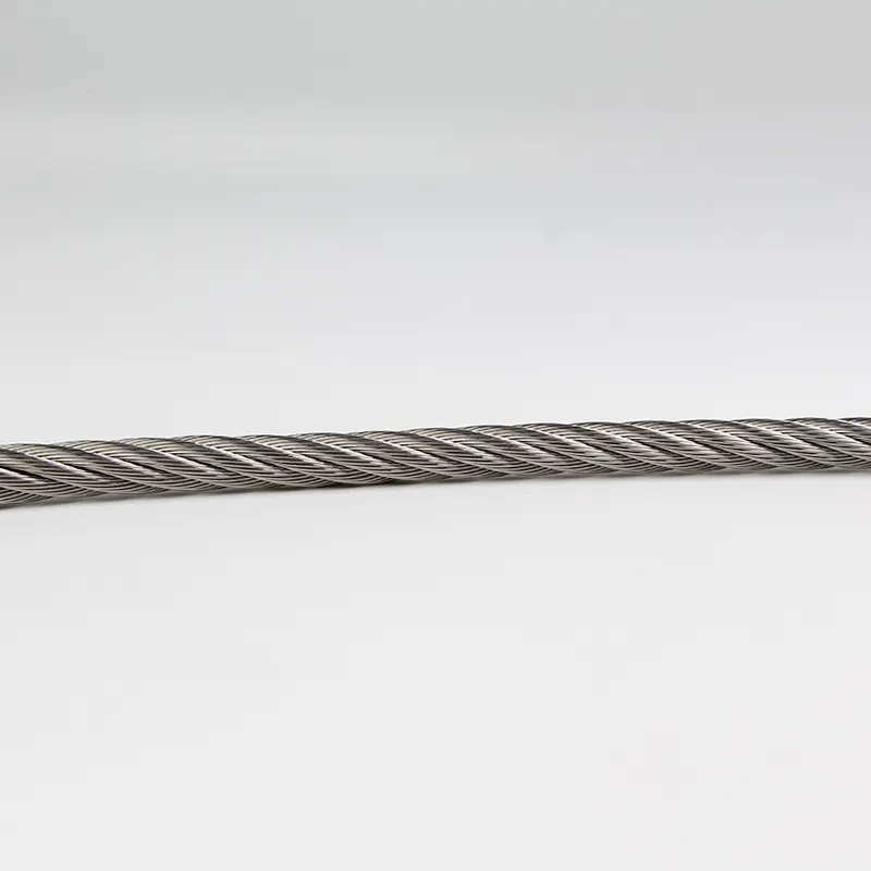 크레인 용 하이 퀄리티 304 7x19 3.5mm 스테인레스 스틸 와이어 로프
