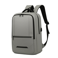 Sac à dos pour ordinateur portable Oxford 2026 avec fermeture éclair, grande capacité, léger, antivol, design unisexe tendance, poignée souple, compartiment pour ordinateur portable