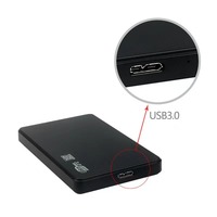 Kotak Hard Disk Seluler Antarmuka SATA 3.0 Port Serial 2.5 Inci, Casing Hard Disk Solid-State SSD Notebook USB Kecepatan Tinggi