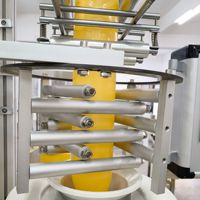 Máquina de Película Soplada Multicapa de 3 Capas para Laboratorio |   Extrusora de Película Plástica Coextruida para HDPE, PP, PVC, PET, PA
