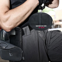 Molle Outdoor Taktische Verdeckte Holster-Tasche EDC Magazintasche für Universelles Tragen Holster Hüfttasche Gürteltasche