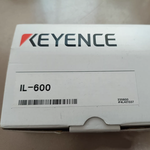 หัวเซนเซอร์วัดระยะทางด้วยเลเซอร์ CMOS รุ่น KEYENCE IL-2000 ซีรีส์ IL ระยะการวัด 2000 มม. ระยะการอ้างอิง 100 ม. ความแม่นยำในการวัดซ้ำได้ ระดับ IP67 IL 2000 - Product Image 6