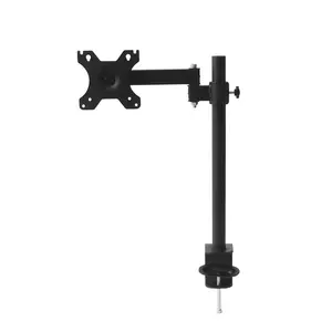 MG Cheap Monitor Stand Arm Adjustable Desk VESA Mount Soporte Para Best Computer Stand Suporte Monitor Low Price Riser Steel