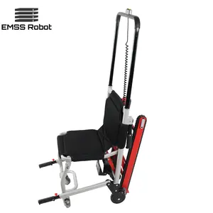 轮椅铝运输起重医疗救护车登山者残障履带式轮椅电动轮椅