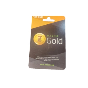 Valore nominale fai-da-te per account Razer Gold Pin Global caricato da 500$ a 600$ - Product Image 1