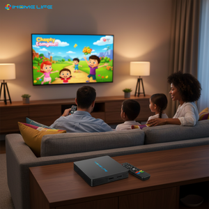 Android 15 Quad Core, WiFi de Doble Banda, BT 5.0, Control Remoto por Voz, Decodificación de <span class=keywords><strong>Video</strong></span> 8K, Smart TV Box - Product Image 2