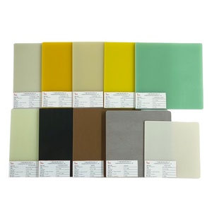 Chất lượng cao cường độ cao unclad Laminate fr4 bảng chống tĩnh điện chống cháy Epoxy kính sợi Vải Nhiều Lớp tấm - Product Image 2