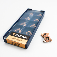 Ruian Factory ISO Thread Inserts 16ER 16IR 11ER 11IR 22ER 22IR AG60 Carbide Cutting Tool Insert