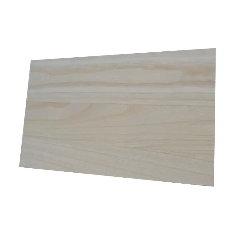 wholesale Factory supply Cheap light weight corrosion resistant Furniture Solid Wood Board Paulownia