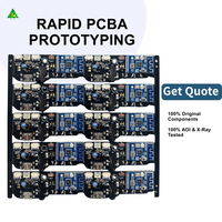 Fabricant de circuits imprimés personnalisés OEM, service de conception de circuits imprimés, circuits imprimés multicouches, prototype PCBA pour module musical IoT, maison intelligente