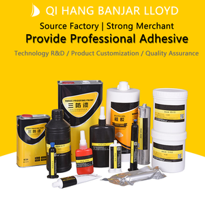 Chịu nhiệt trung tính thân thiện với môi Silicone sealant cấu trúc dính cho kim loại liên kết linh kiện điện tử chế biến gỗ - Product Image 2