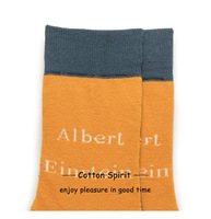 Chaussettes personnalisées avec logo, impression, broderie, jacquard, design gratuit, chaussettes décontractées, street art, tendance, unisexe, homme, coton, chaussettes de sport