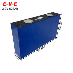 Batterie lithium LiFePO4 de marque supérieure MB56 3.2V 628Ah, cellule à charge/décharge 1C, plus de 8000 cycles, pour systèmes d'alimentation de secours ESS - Product Image 2