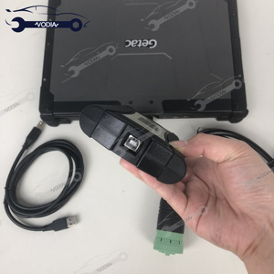 V5.3 AG CF Electronic Data Link EDL V3 pour la diagnostic des tracteurs agricoles et des équipements de construction avec ordinateur portable v110 - Product Image 4