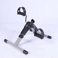 Mini stepper d'entraînement cardio en aluminium avec résistance pour une utilisation à domicile en intérieur