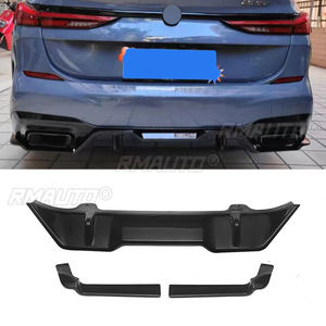 Diffuseur de pare-chocs arrière, séparateurs latéraux arrière, lèvre de spoiler pour BMW Série 2 F44 2020 2021, protection de pare-chocs arrière, accessoires de voiture - Product Image 1