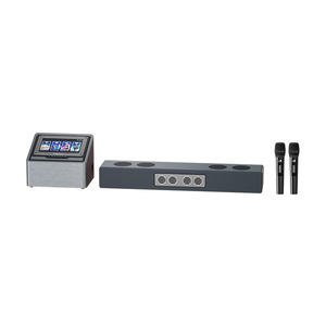 Professional Karaoke Microphone <b>Wireless</b> Dual <b>Mic</b> High Sensitivity Clear Sound For Home K - Product Image 2
