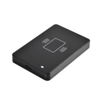 Lector y Grabador RFID USB de 13.56MHz, Lector de Tarjetas Inteligentes NFC de Doble Frecuencia, Material ABS, Compatible con Windows/Android/Linux