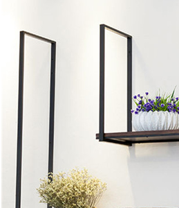 Kệ Kim Loại Giá Sách Kệ Tường Phòng Khách TV Công Nghiệp Treo Tường Kệ Khung - Product Image 6