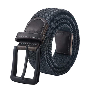 Bán Sỉ Thắt Lưng Co Giãn Dệt Phi Giới Tính Tùy Chỉnh Thắt Lưng Co Giãn Bện Vải Bố Cho Nam Thắt Lưng Co Giãn Vải Bện Cho Nữ - Product Image 1