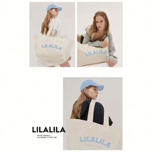 Oversized <b>Plain</b> Calico <b>Canvas</b> Grocery Bag Cotton Tote Bag With Custom Printed Logo for Shopping - Product Image 5