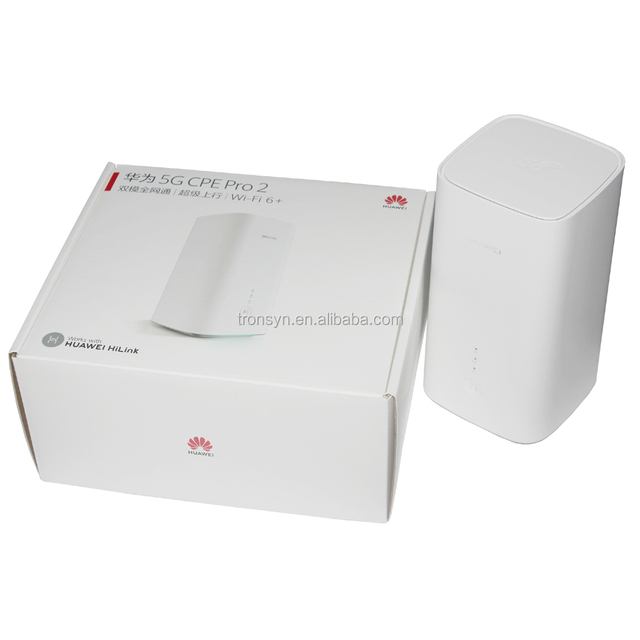 3.6Gbps HUAWEI H122-373 5G CPE Pro 2 5G 5G Sim Router WiFi6 CPE Support 5G N1/3/5/7/28/38/40/41/77/78/79/80/84 for HUAWEI