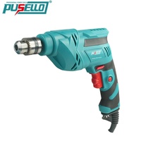 Perceuse électrique portative PUSELLO 550W, vitesse variable 0-3000 tr/min, machine de perçage de roche électrique, puissance de perçage 40 Nm