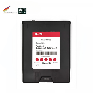 Cartuccia d'inchiostro compatibile CJ-24 da 250ML per stampante di buste Memjet <span class=keywords><strong>ColorMax</strong></span> 7 8 - con chip intelligente - Product Image 5