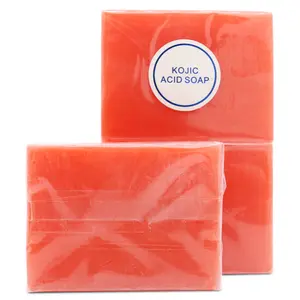 Handmade 100g China Wholesale Moisturize Original Whitening Skin Kojic Acid Soap