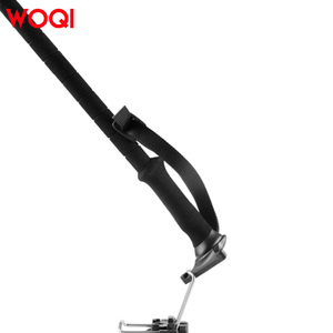 WOQI, bastones ligeros de aluminio de altura ajustable para andadores y corredores - Product Image 5