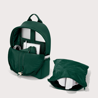 Sac à dos pour ordinateur portable imperméable de grande taille personnalisé, sac à dos de sport décontracté en néoprène simple et tendance pour femmes