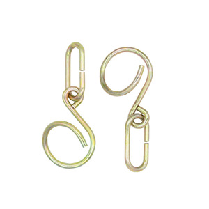 Clip de fixation pour câble métallique Lan Yue Spring Hook 8 mm, pour câbles, câbles optiques, lignes haute tension - Product Image 2
