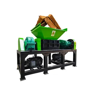 Factory Sales Heavy Duty Two Shaft Crusher Scrap Hard Metal Car Body Shredder Suppliers