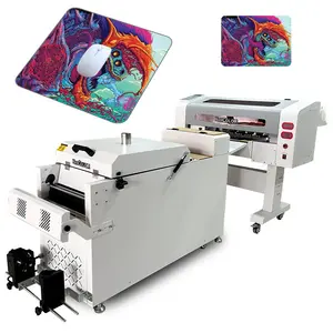 small size portable type I3200 2 print heads T-shirt dtf printer A3 size DTF printer