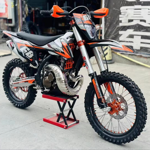 Hengjian S5 MT250 High Version 2T Motocross Bike <b>Gasoline</b> Motorcycle for Adults Gas Motorcycle - Product Image 3
