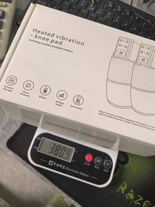 Masseur électrique portable professionnel pour le genou, best-seller 2025, avec fonction de chauffage, sans fil, résistant à l'humidité et au froid - Product Image 6